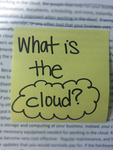 what is the cloud