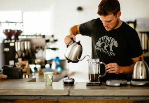 Tom Griffith - Bestslope Coffee, Fruita, CO by Anne Keller