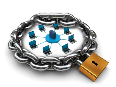 network security lock
