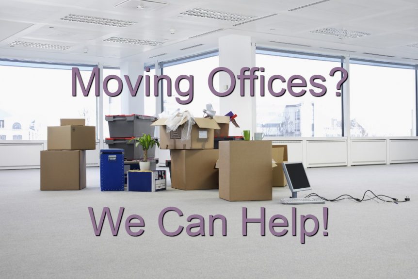 Moving Offices? We Can Help in Numerous Ways! Networks Unlimited